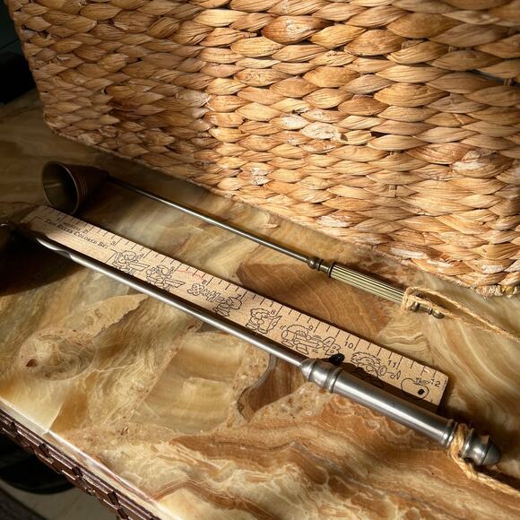 Pair of Candle Snuffers - Picture 5 of 6